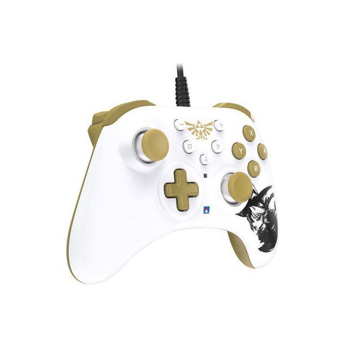Manette de jeu - Nintendo Switch et Switch OLED - Super Mario - Sans fil - Vert - Horipad - Motif Yoshi-Dash - Hori