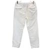 PT01 Linen Blend Long Pants 46 White MARRAKESH Men's Used