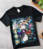 Frieren T-Shirt Beyond Journey's End Fern Stark Girl Anime Gifts Shirt Kids