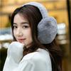 Women Foldable Faux Fur Earmuff Headband Ear Warmer Outdoor Ski Thermal Winter
