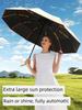 Fully Automatic Dual-Purpose Umbrella, Large Size, Thickened and Reinforced, Foldable Sunshade, Sun Protection, Uv Protection, Sun Umbrella for Men