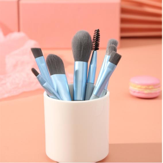 13Pcs Makeup Brush Set Makeup Concealer Brush Blush Loose Powder Brush Eye Shadow Highlighter Foundation Brush Beauty Tools