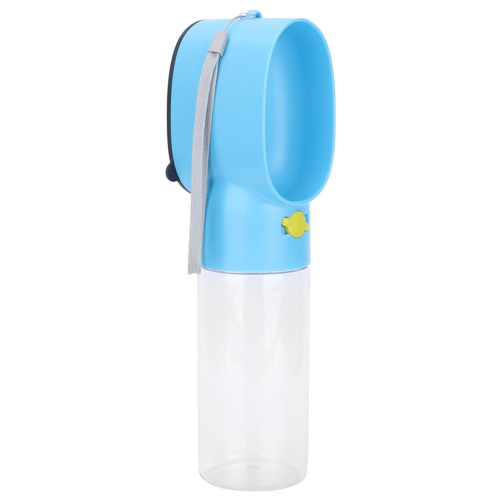 2 in 1 Getreidefutterspender Wasserbecher Outdoor Reise Tragbar Haustiere Wasserflaschen Haustierbedarf