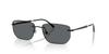 sunglasses 0RB3768 BLACK DARK GREY POLAR 56mm polarized Ray-Ban