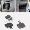 4x Black A/C Air Vent Outlet Tab Clip For Toyota Land Cruiser Prado FJ150 10-17