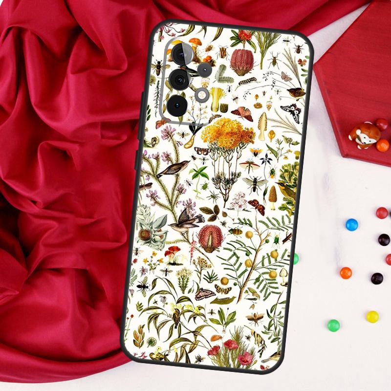 

Garden Birds For Samsung Galaxy A15 A55 A53 A33 A35 A22 A32 A52 A54 A34 A14 A56 A36 A26 A16 A05 A06 Case Samsung A54 5G