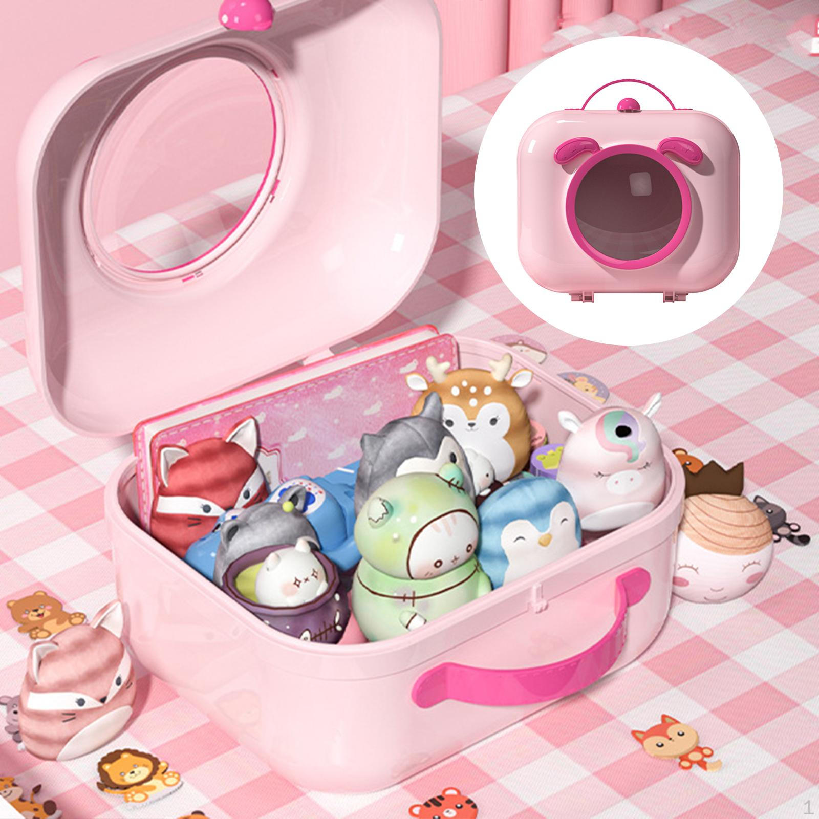 

Cosmetics Supplies Storage Box Art & Crafts Case Hair Accessories Organizer for Style B