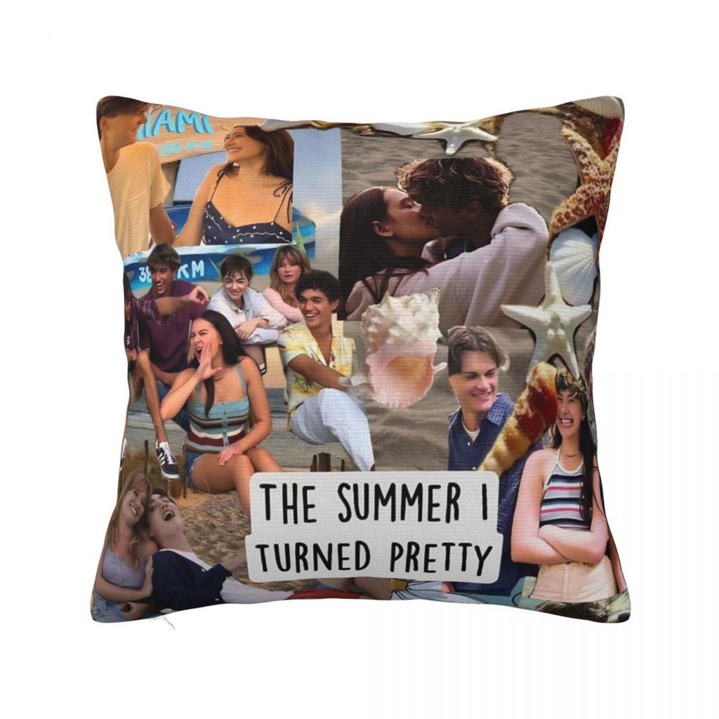 TSITP The Summer I Turned Pretty Pillow Cover Conrad Fisher Pillow Case Cushion Cover Pillowcases For Living Room Chair