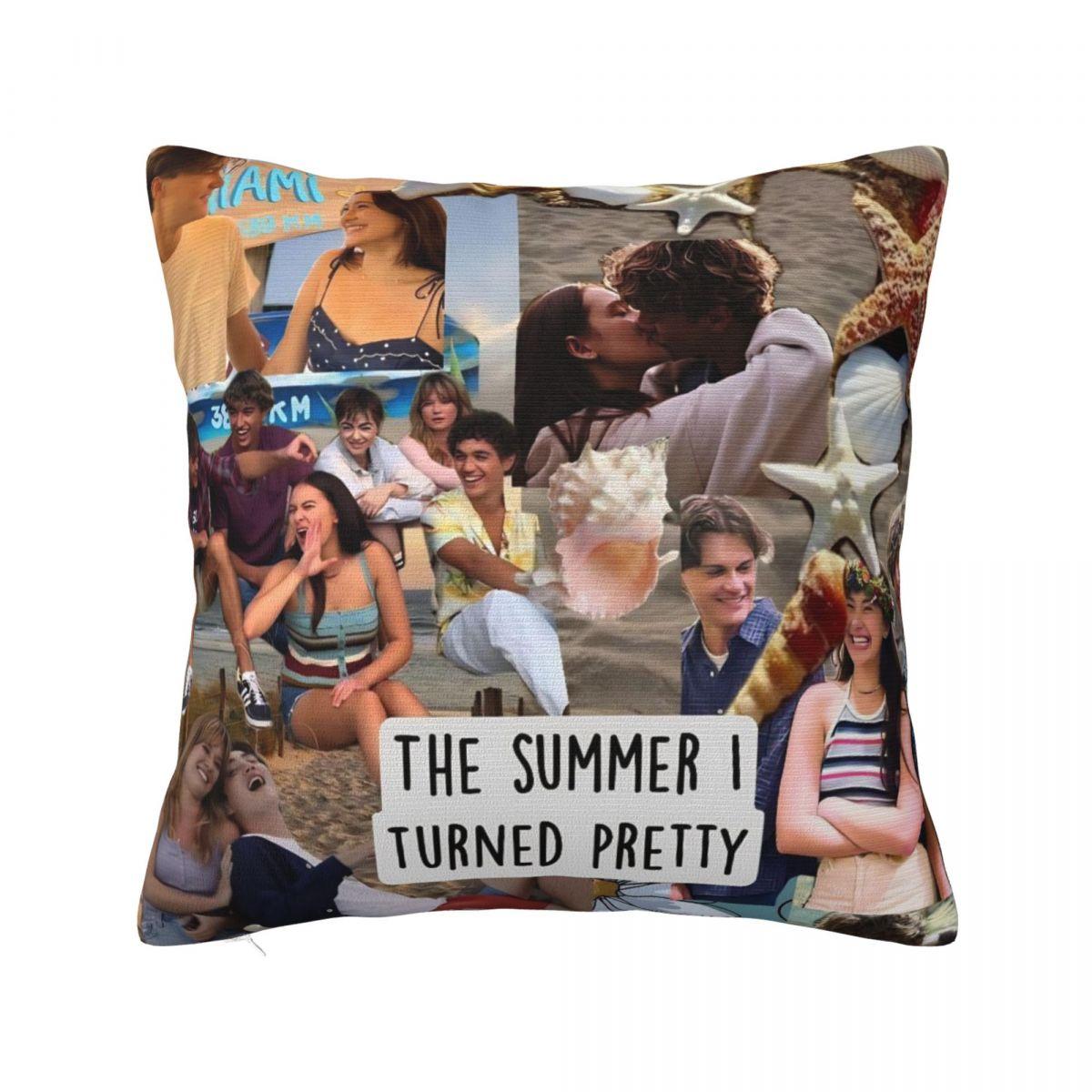 TSITP Лето, когда я стала красивой Наволочка Конрад Фишер Наволочка Мягкая Наволочка Для Дивана Домашний Декор 12x12Inch