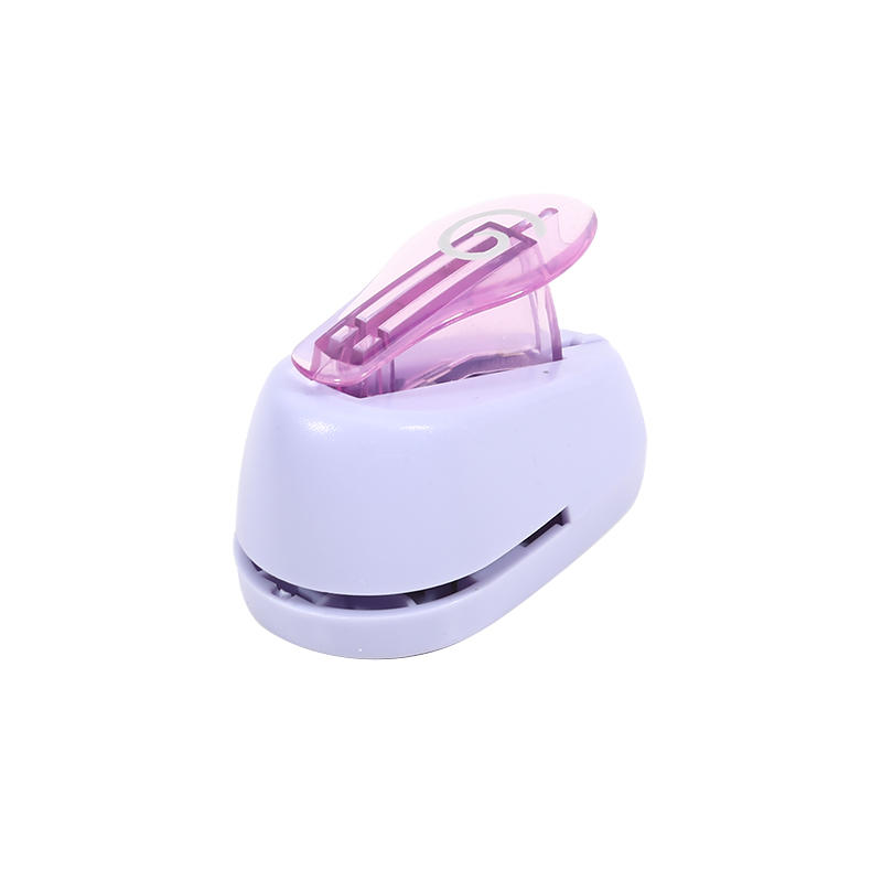 Random Color DIY Embossing Punch Scrapbooking Paper Cutting Hole Punch Rounder Cutter Handmade Crafts Tool