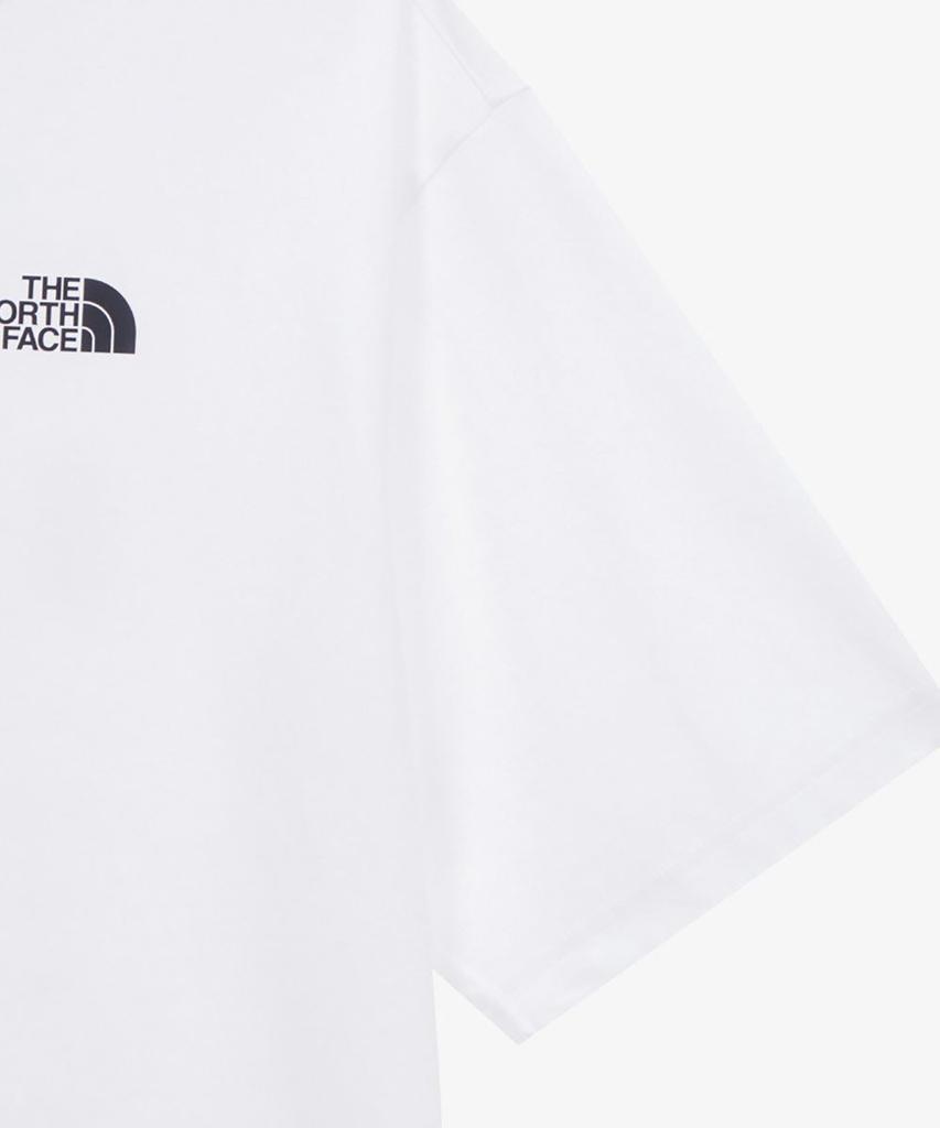 Noseupeiseu Nt7Us68B Men'S Wordline Ex Short Sleeve T-Shirt White