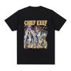 Rapper Chief Keef for President T Shirt Unisex Fashion Casual Short Sleeve Tshirt Aesthetic Vintage Oversized Tshirts Streetwear