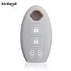 Kirtlandi Key Holder Keychain Accessories For Nissan Serena Siren  Evalia Nv200 C23 Mpv 4 Button Car Key Case Cover Shell
