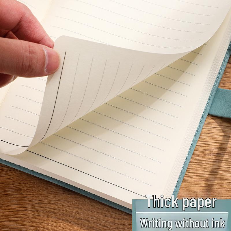 Carnet de Notes Business Épais A5 - Journal Intime Minimaliste, Logo Personnalisable