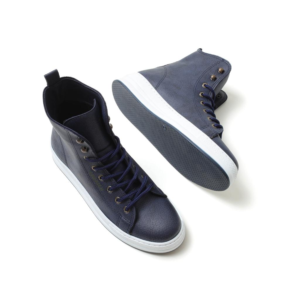 Chekich Men Footwear Boots Brand White Color Faux Leather Men Boots Winter Season Laces Boots Sneakers Outdoor Solid Breathable Quality Boots CH055