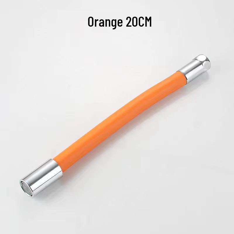 Universal Faucet Extension Tube: Splash-Proof, Hair Washing, Kitchen & Bathroom Hose Extension