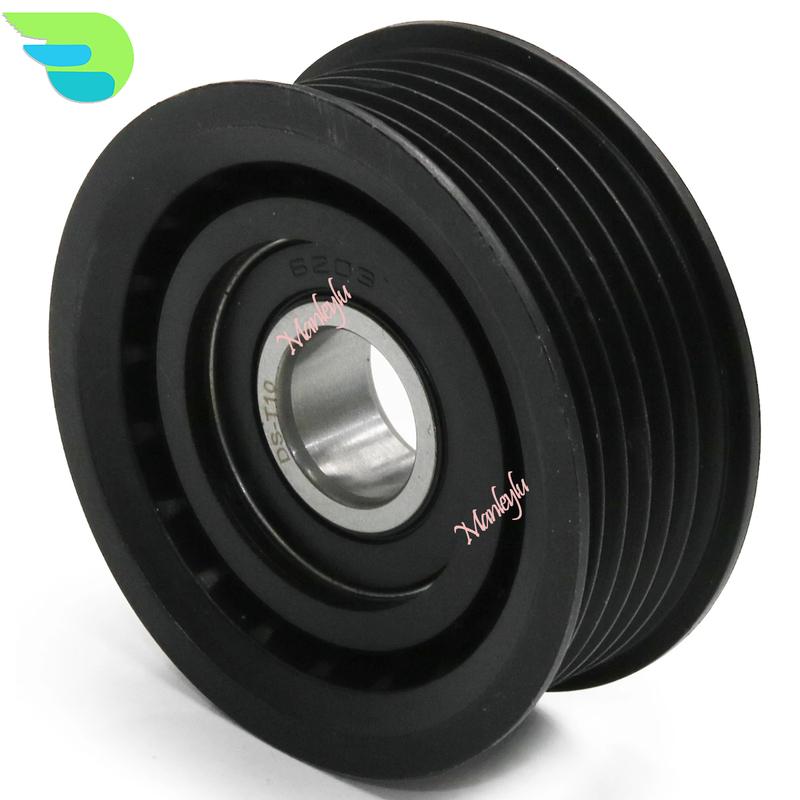 6612003170 6652003170 Engine Belt Idler Pulley For Ssangyong Actyon 2.0L 2005-2006/Rexton 2.7L 2004-