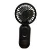 1pc Mini Portable Fan, USB Rechargeable 3-Speed Handheld Desktop Fan with Button Control, ABS Material