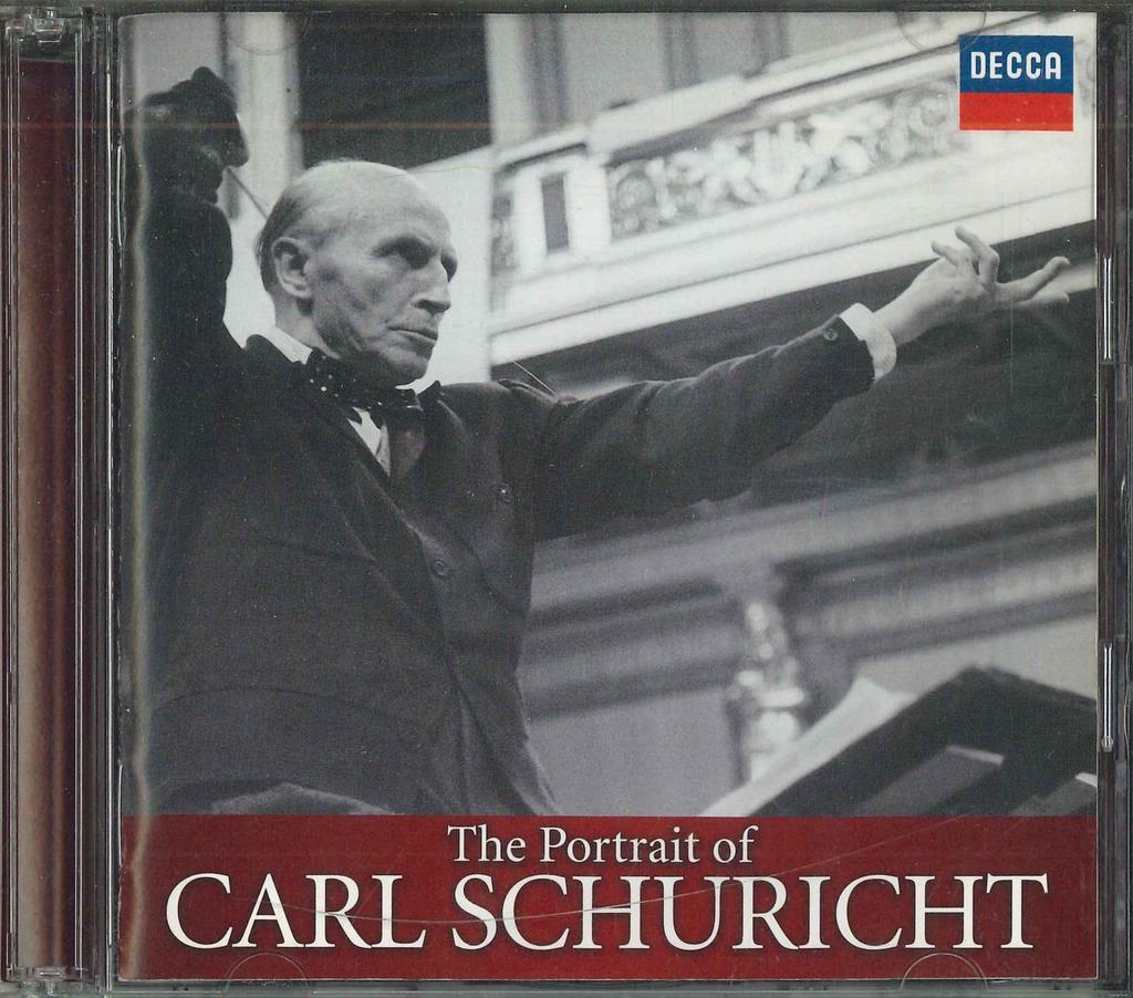 CD CARL SCURICHT - Portrait Of Carl Scuricht FPCC42738 DECCA Japan Classical Used