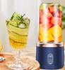 Elektrischer Entsafter Tragbarer Smoothie-Mixer USB-wiederaufladbar Küchenmaschine Obstwerkzeug Mini-Entsafter Mixerbecher Küchenzubehör