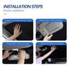 Windshield SunShade For Land Rover Discovery 5 Car Accessories Sun Shade Visor Cover Foldable Space-Saver Anti-UV Lightproof