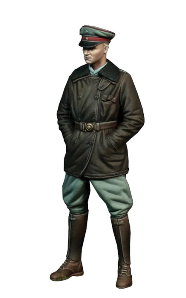 Royal Model Scale World War I Ace of the Red Manfred Von Richthofen Resin Kit Molded In Color 1/72 Aces, Baron, RM906,