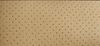 PU/fiber beige cushion