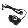 12V to 72V 2 in 1 Electric Bike Light Horn Switch Headlight Horn Control Switch for 22.2mm Handlebar Scooter Electric