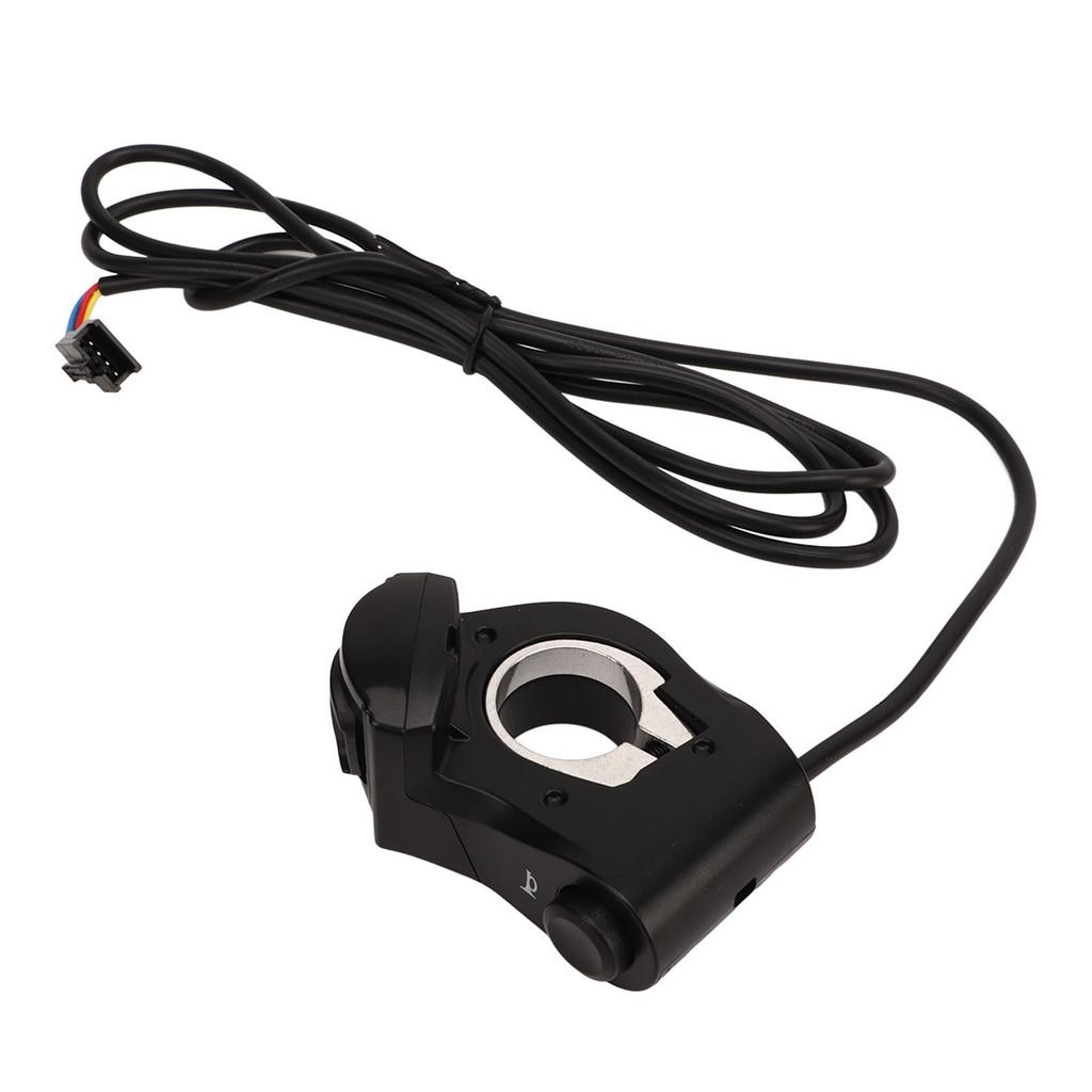 12V to 72V 2 in 1 Electric Bike Light Horn Switch Headlight Horn Control Switch for 22.2mm Handlebar Scooter Electric