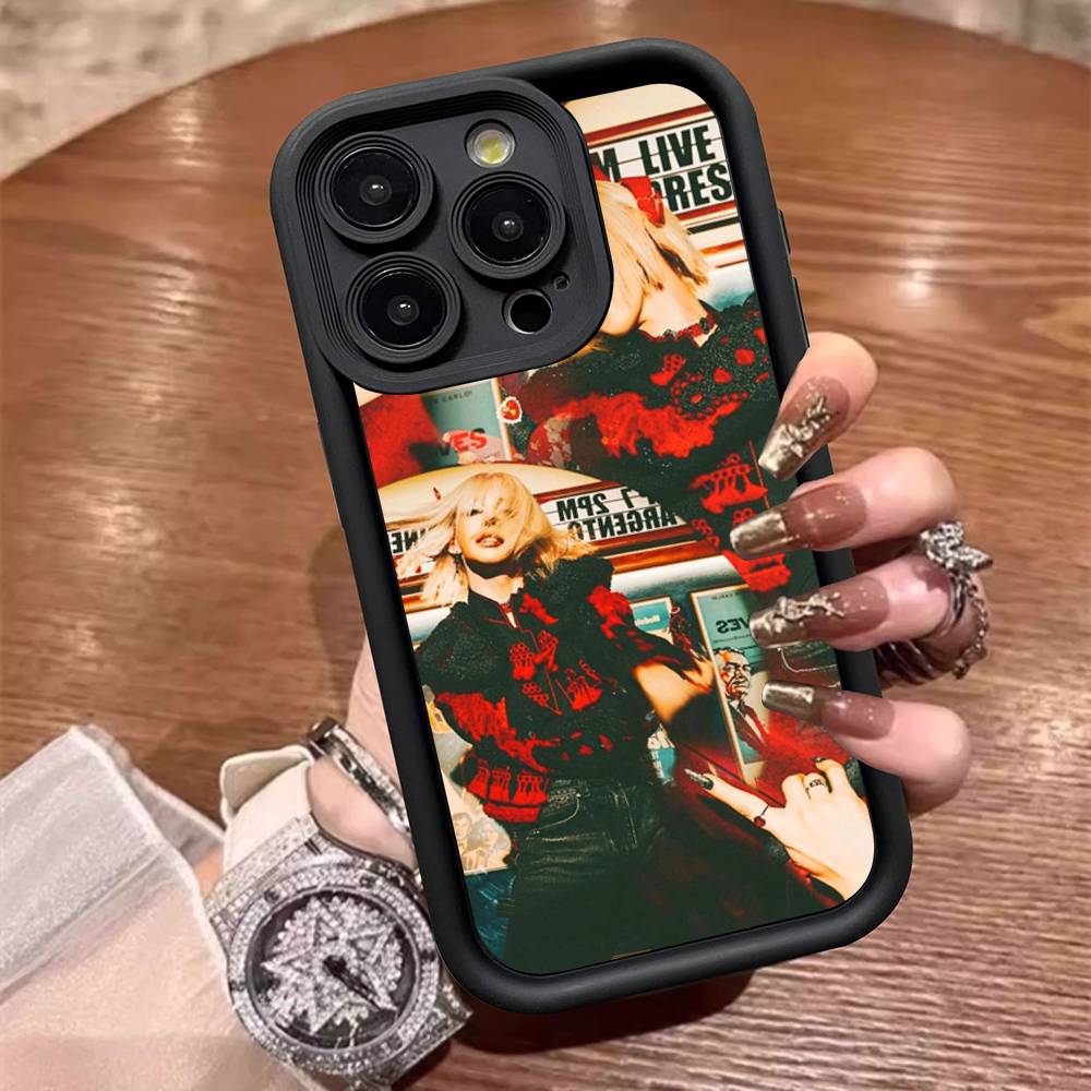 Coque de téléphone Kpop Groupe XLov Pour IPhone 17 16 15 14 13 12 11 Pro Max 16E Plus INS Housse Souple