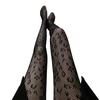 Womens High Waist Tights Fishnet Stockings Thigh High Pantyhose Halloween Cosplay Pantyhose Leggings