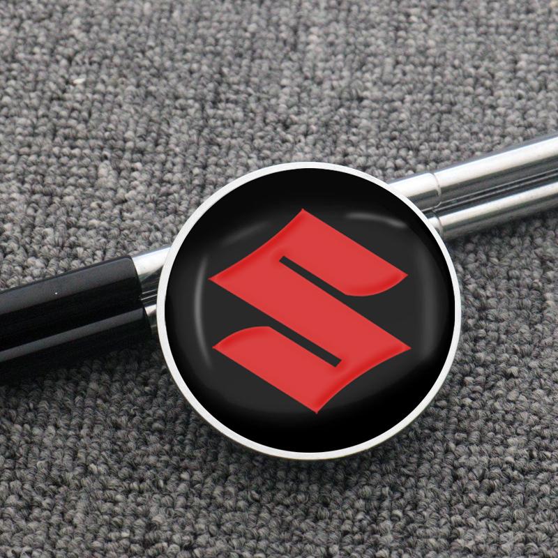 4pcs 60mm Car Wheel Center Hub Center Cap Rim Hub Dustproof Cover Emblemem for Suzuki Swift Samurai Sport Jimny Grand Vitara Alto GW250 Splash Swace