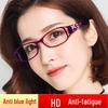 Women's Retro Blue Light Blocking Reading Glasses for Middle-Aged & Elderly - High-Definition, Anti-Fatigue for Reading & Mobile Use.