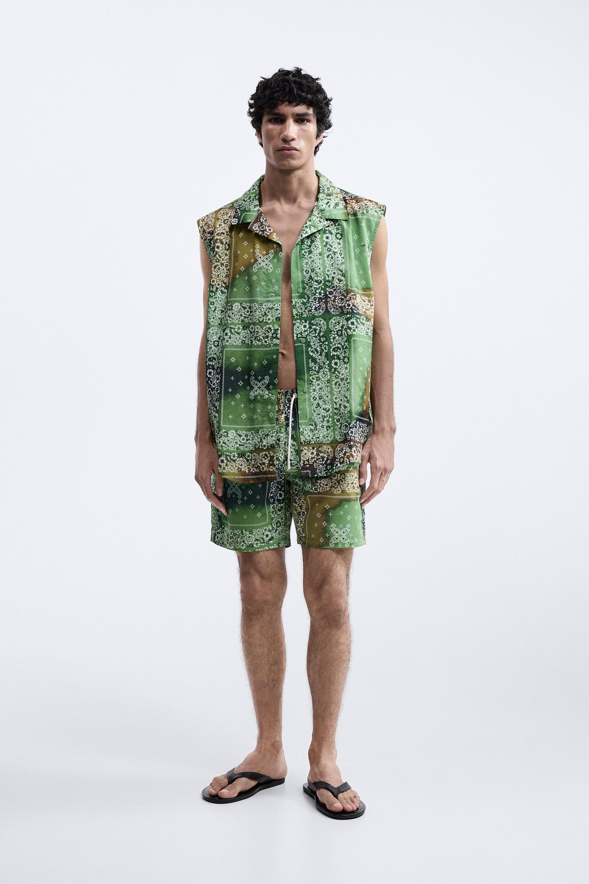 

BANDANA PRINT SHIRT