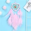 Feder Anhänger Dekoration Schmuck Auto Anhänger Feder Windspiel Dekoration DIY Handgemacht Traumfänger Zuhause Traumfänger