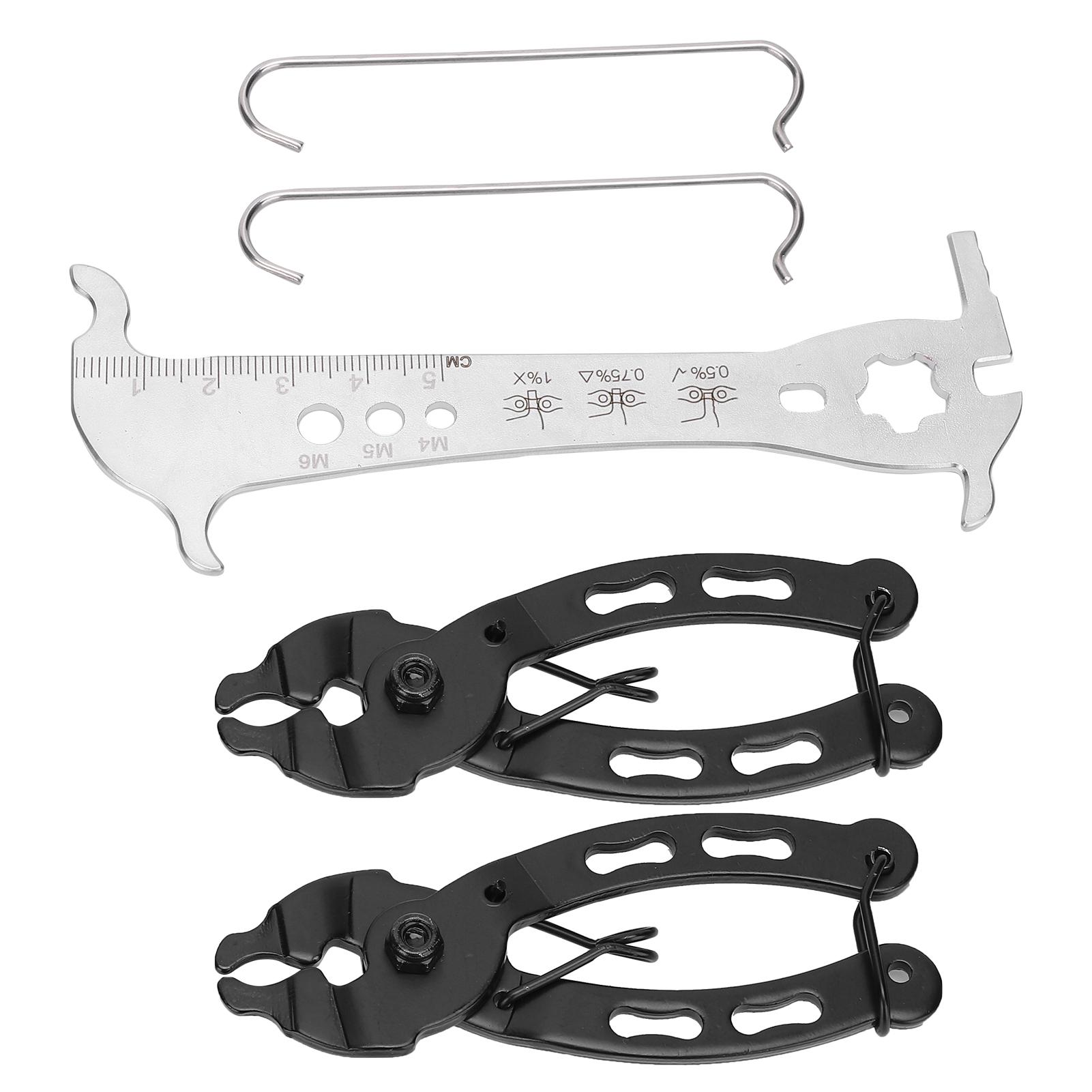 

Инструмент для разъединения и выжимки звеньев велосипедной цепи, плоскогубцы для снятия и установки, ремонтный инструмент, наборы для обслуживания