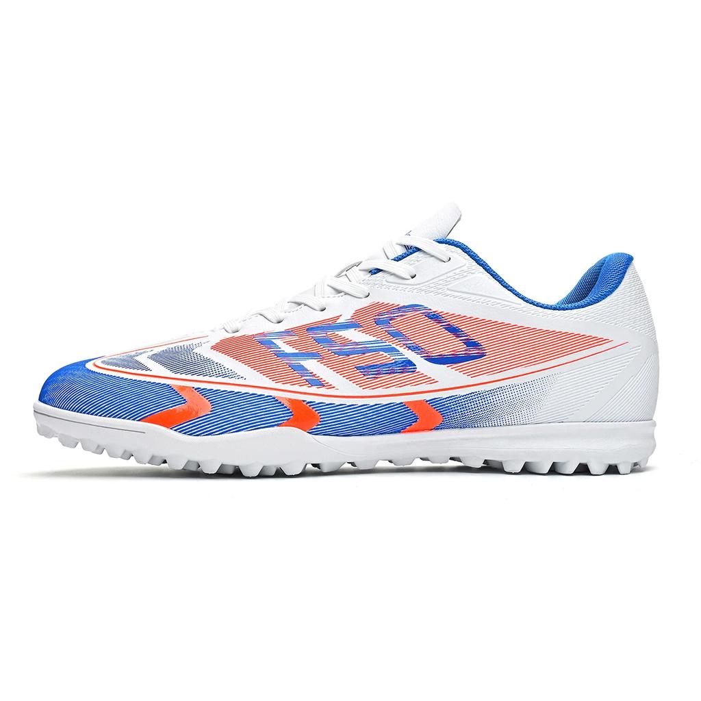 Neue Herren-Fußballschuhe Training Jungen Outdoor-Sport Fußballstiefel Erwachsene Lange Stollen Rutschfeste Stollen Atmungsaktiv Spiel Komfortabel