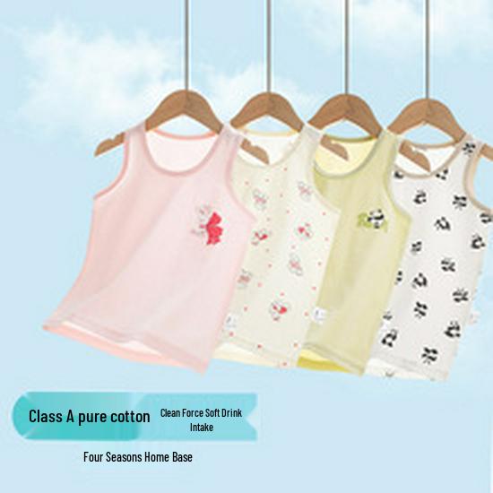 Zweiteiliges Set: Hochelastische, gebürstete Baumwoll-Leggings für Mädchen für Herbst/Winter