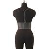 Damen Mode Gürtel Streetstyle Korsetts Taille-zu-Schulter Leder Body Harness Breiter Gürtel Hosenträger Goth Bekleidungszubehör
