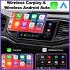 Auto Android Android Pro  Chrysler 200 200C 200S 2015 - 2019 Autorádio Přehrávač Bezdrátový Android Auto Carplay Mirror Link DSP