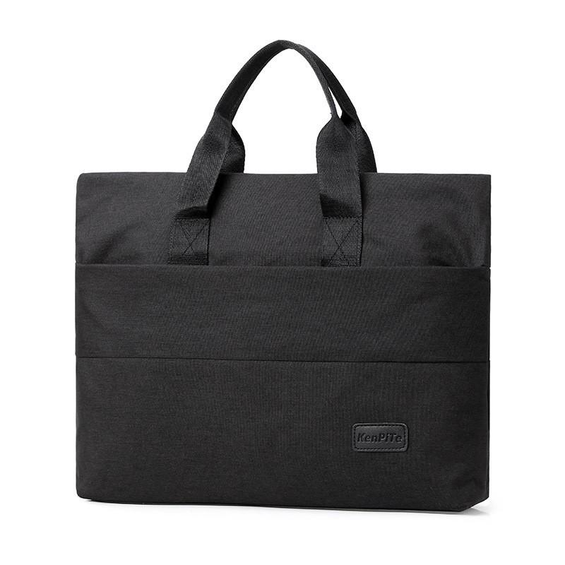 15.6 inch simple and fashionable business briefcase versatile men's leisure, computer bag