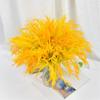 Plastic Artificial Wheat Ears Rice Plant Bouquet Yellow Flower Fake Plants  Outdoor Indoor Decor