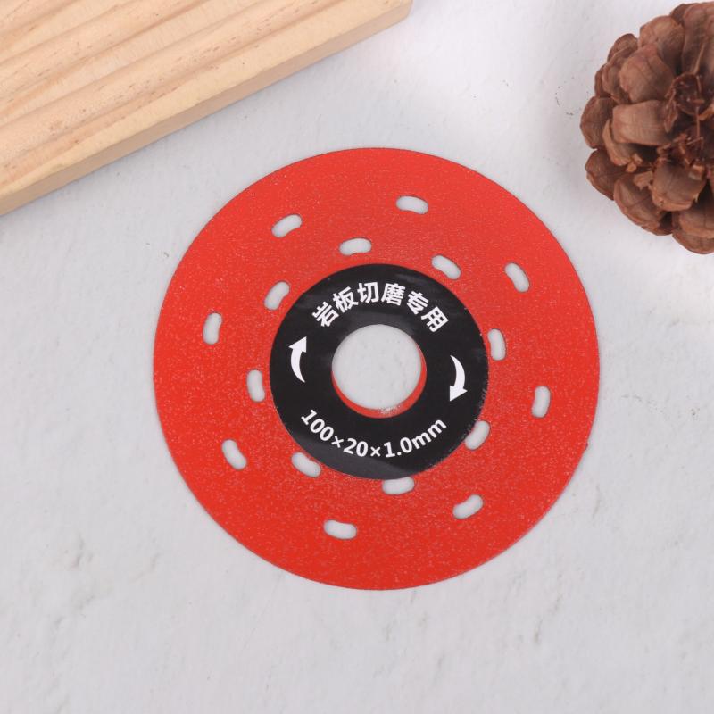 100Mm Diamond Dry Cutting Disc Slabs Porcelain Ceramic Tile Marble Thin Cutting Blade Discs For Marble Machine, Angle Grinder