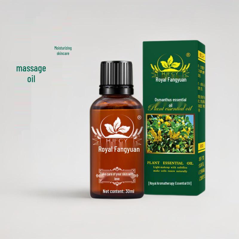 

Osmanthus Massage Oil: Nourishing & Hydrating for Body, Back, Neck & Shoulders.