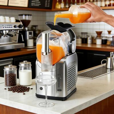 Spatbeschermer voor Ninja Slushie Machine FS301 En FS300 Lekdichte Morsbeschermingsdeksel Eenvoudige Eenhandsbediening Plastic Accessoire voor Soepel Schenken