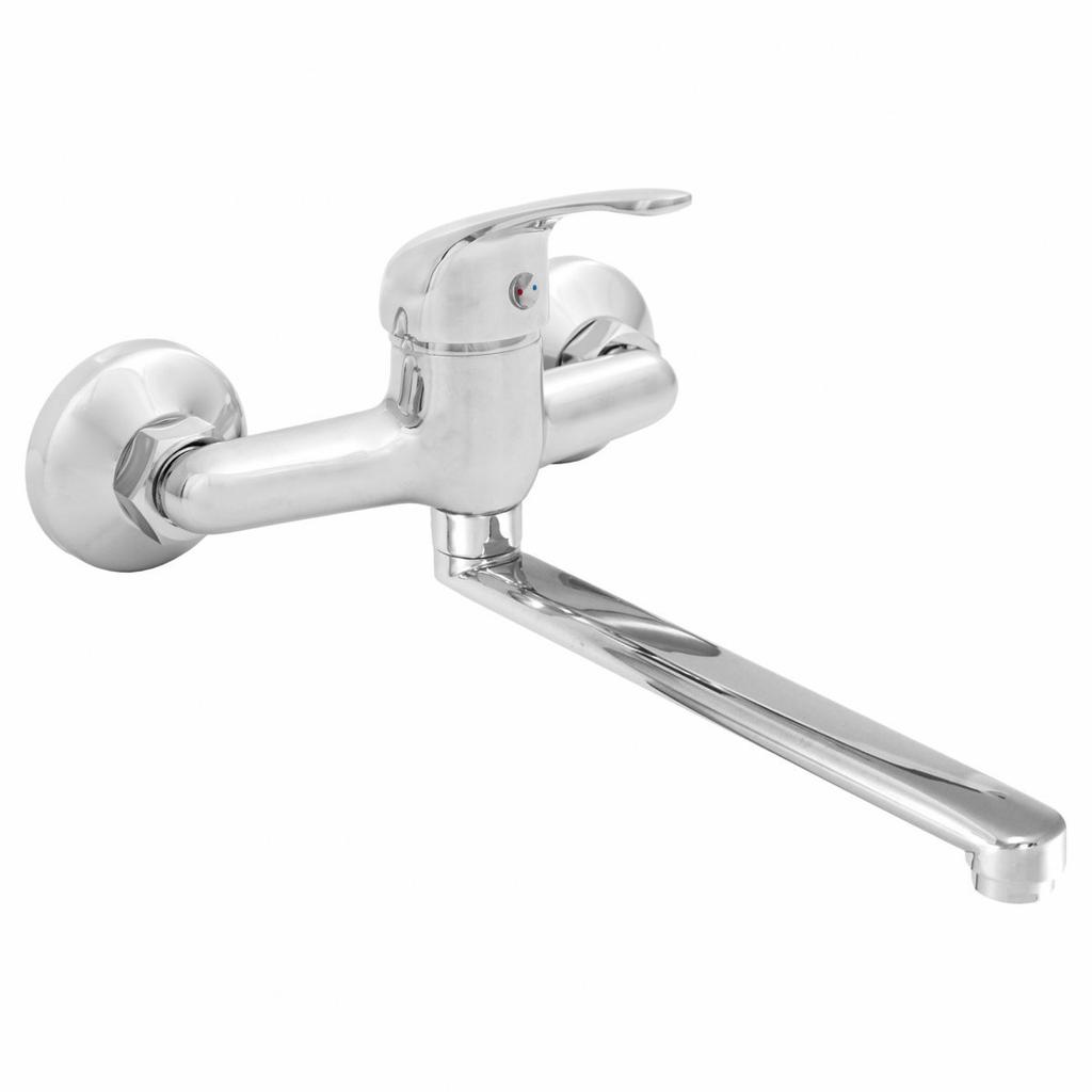 Invena Mitris chrome sink tap