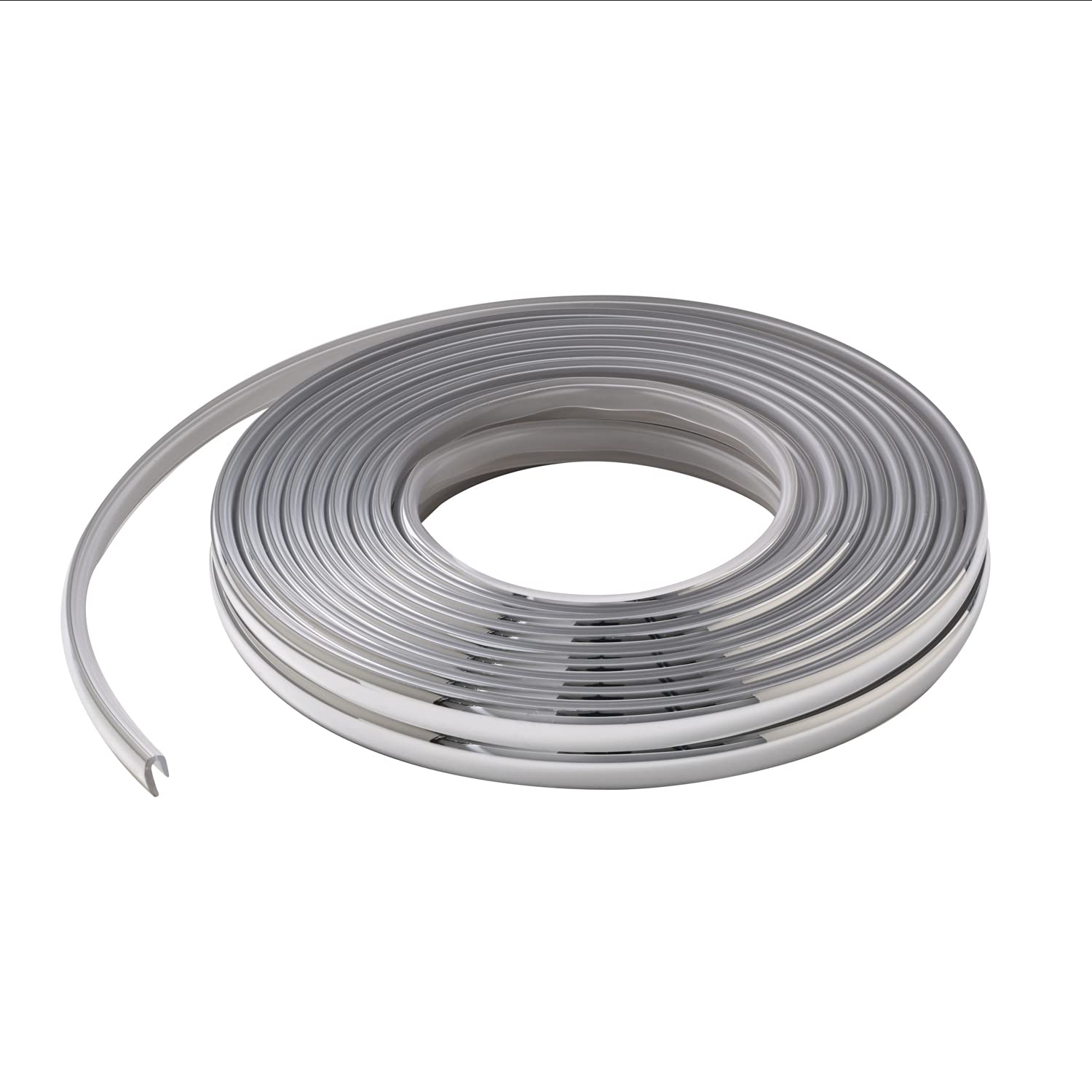 

SEIWA Дверь Дверь Прозрачный x K436 J-образный молдинг, защита, 6 м, хром,