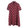 Short Sleeve Knee-length Dress 2 Bordeaux Series Women Used