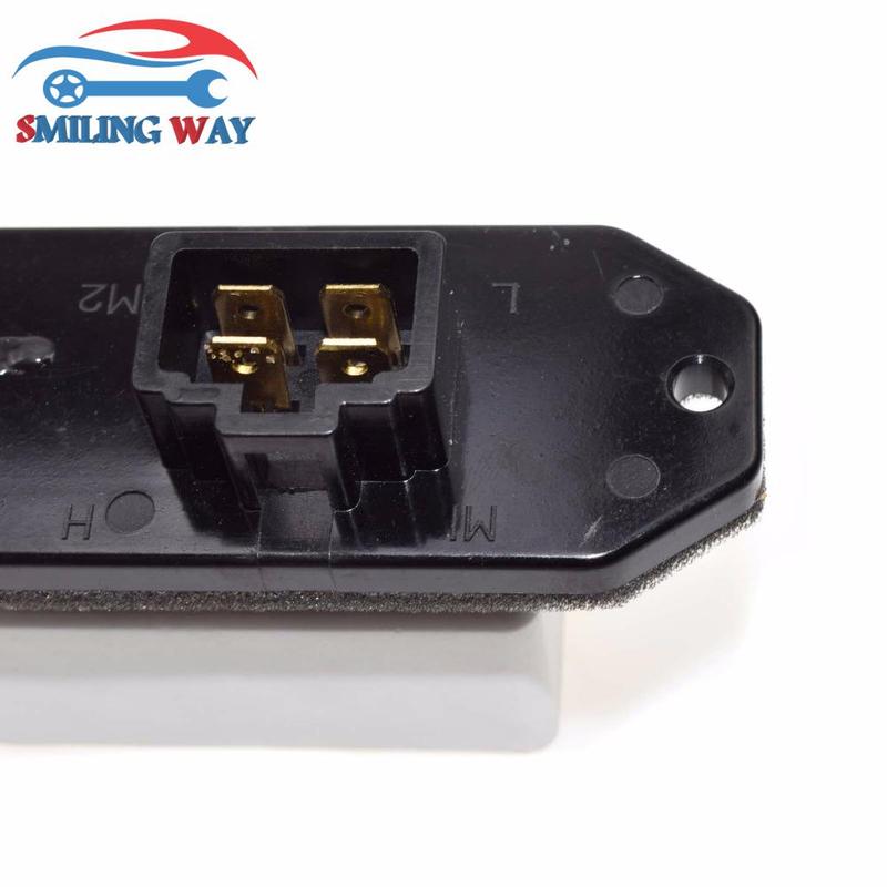 SMMILING WAY# Heater Blower Motor Resistor For Jeep Grand Cherokee 200-04, Dodge Viper 03-06 , Chrysler Town&Country Voyager