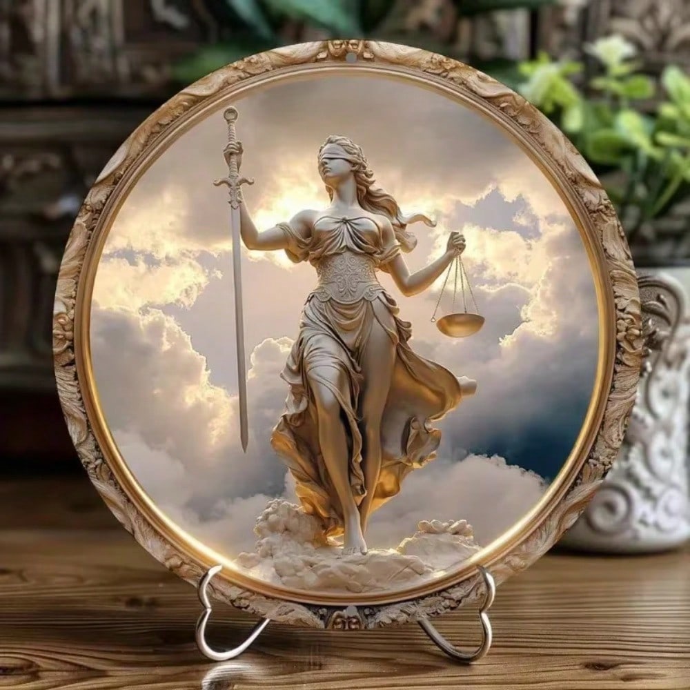 Abstract Metal Wall Art Modern Home Decor Unique Office Gift 20x20